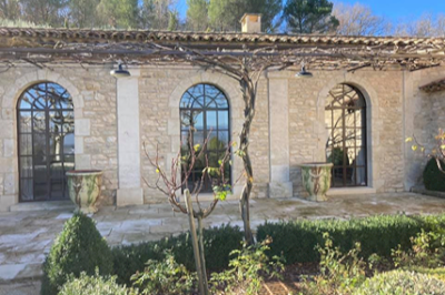 Baie vitrée métallique Baie vitrée métallique