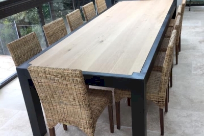 Table de 3 m et 12 places Table de 3 m et 12 places