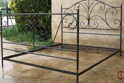 Lit en fer forgé Lit en fer forgé