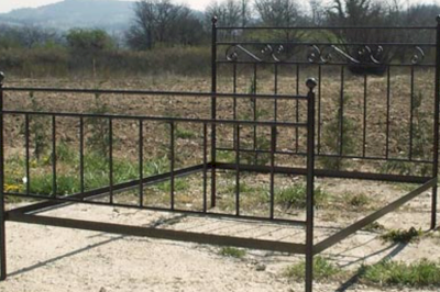 Lit en fer forgé Lit en fer forgé