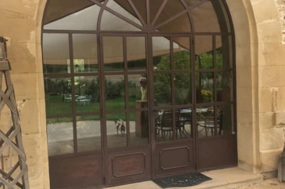 Baie pour un château Baie pour un château