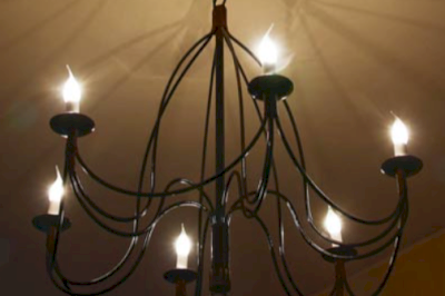 Luminaires en fer forgé Luminaires en fer forgé