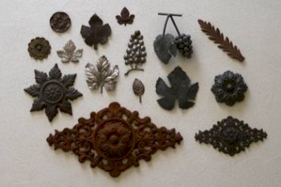 Ornements en fer forgé Ornements en fer forgé