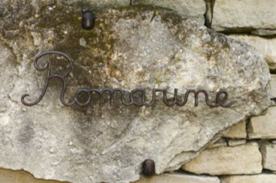 Ecritures en fer forgé Ecritures en fer forgé